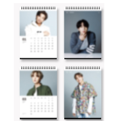 BTS Beyond The Stage Photocard and Calendar Pre-order Benefits