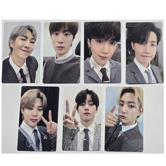 BTS Beyond The Stage Photocard and Calendar Pre-order Benefits