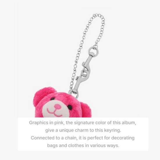 BTS V Fri(end)s Bear Keyring