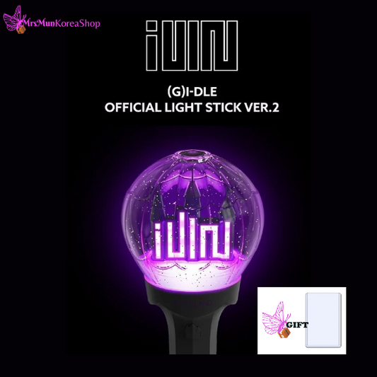 (G) I-dle Official Lightstick Ver 2