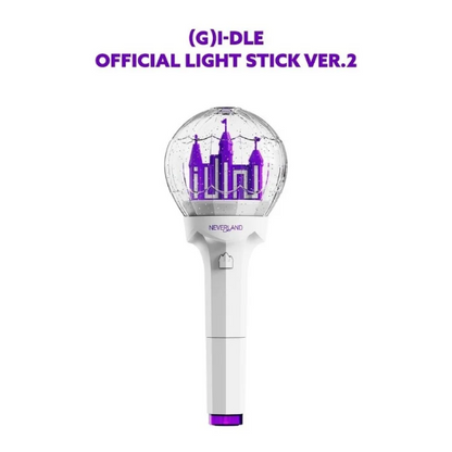 (G) I-dle Official Lightstick Ver 2