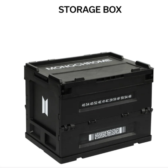 BTS Monochrome Storage Box