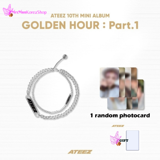 Ateez  Work Bracelet (Golden Hour Part 1)