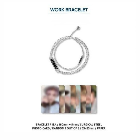 Ateez  Work Bracelet (Golden Hour Part 1)