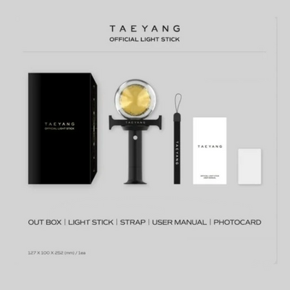 Taeyang Official Lightstick