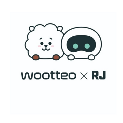 BTS Wootteo X Bt21 RJ Merch