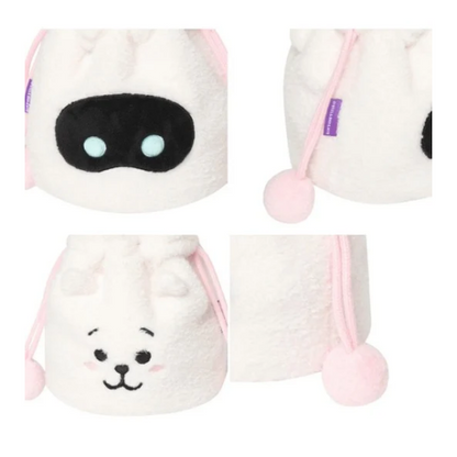 BTS Wootteo X Bt21 RJ Merch