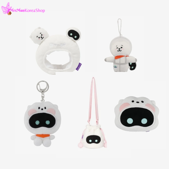 BTS Wootteo X Bt21 RJ Merch