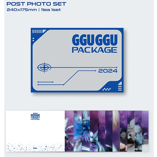 Enhypen 2024 Ggu Ggu Package