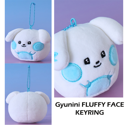 ZEROBASEONE Zeroni Fluffy Face Keyring (Photocard EVENT READ DETAILS)