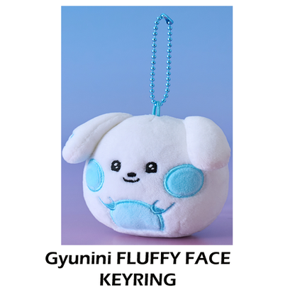 ZEROBASEONE Zeroni Fluffy Face Keyring (Photocard EVENT READ DETAILS)