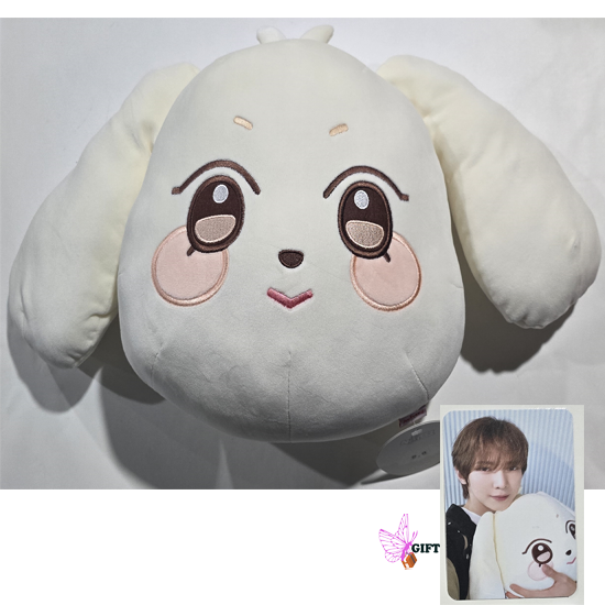 Ateez Aniteez Ice In The City Plush Cushion