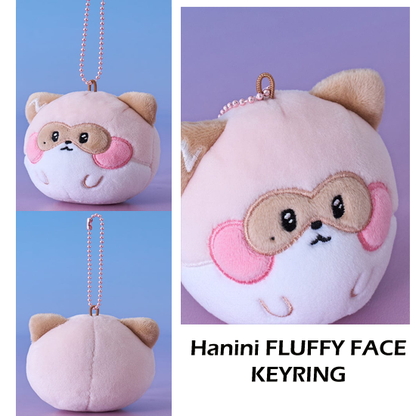 ZEROBASEONE Zeroni Fluffy Face Keyring (Photocard EVENT READ DETAILS)