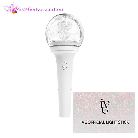 IVE - Official Lightstick – MrsMunKorea Shop