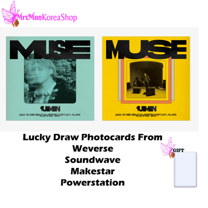 BTS Jimin MUSE Luckydraw