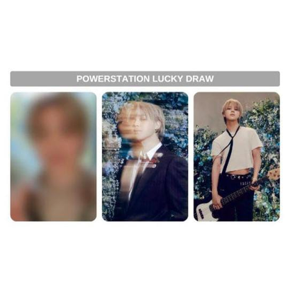 BTS Jimin MUSE Luckydraw