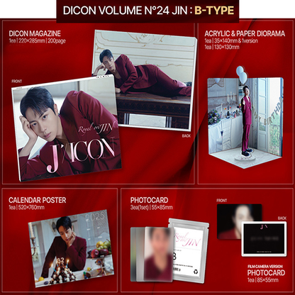 BTS Dicon Volume N24 JIN