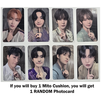 Ateez  Mito Face Cushion (Golden Hour Part 1)