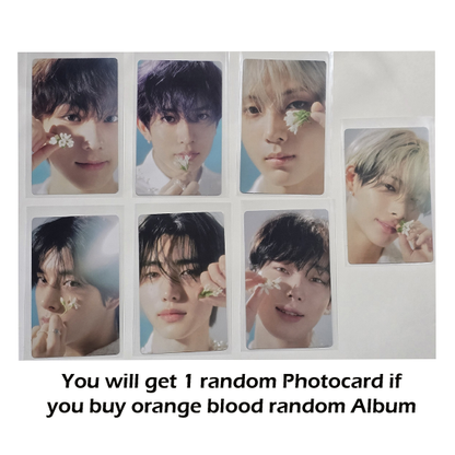 ENHYPEN Orange Blood Album with POB Photocards