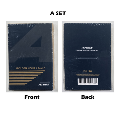 Ateez Photocard Holder SET (Golden Hour Part 1)