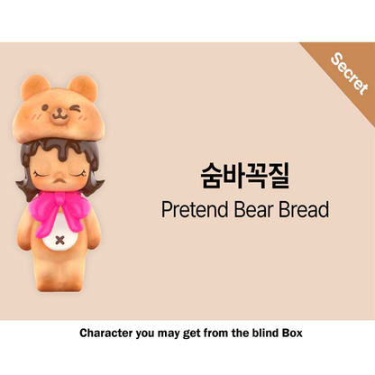 Pop Mart Molly CARB LOVER New Bread Head Series Figure Blind Box