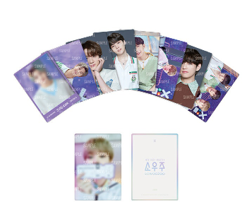 BTS SOWOOZOO MINI PHOTO CARD (SET)