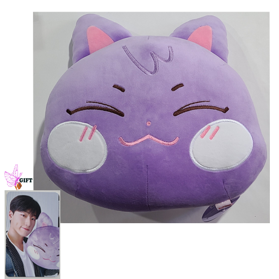 Ateez Aniteez Ice In The City Plush Cushion