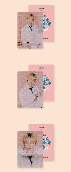 TXT Yeonjun Bakeshop Photocard Set