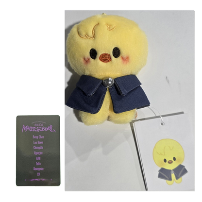 Stray Kids SKZOO Plush 10cm Ver (Magic School) with Random POB