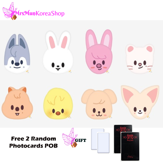 Stray Kids Skzoo Cushion Baby Ver with POB RANDOM PHOTOCARD (DominATE Seoul)