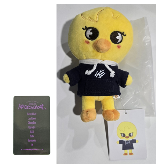 Stray Kids SKZOO Plush MINI Ver (Magic School) with Random POB