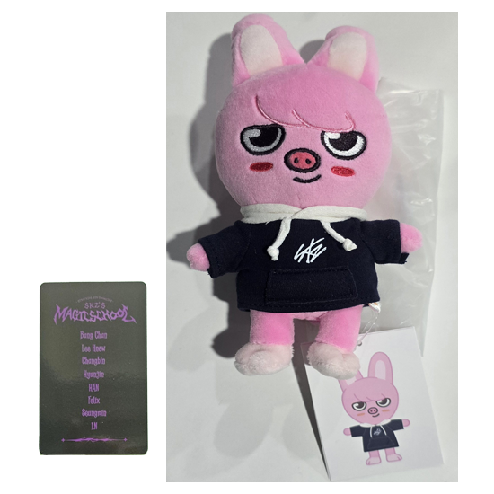 Stray Kids SKZOO Plush MINI Ver (Magic School) with Random POB