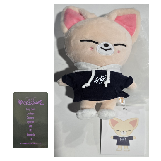 Stray Kids SKZOO Plush MINI Ver (Magic School) with Random POB