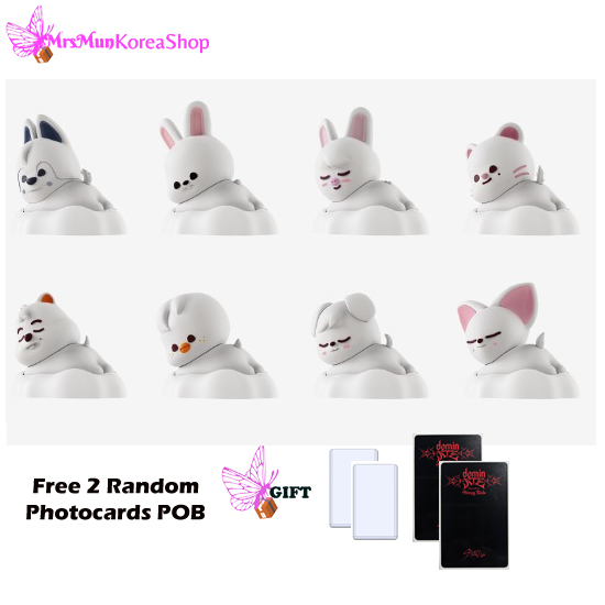 Stray Kids Skzoo Mood Lamp with POB PHOTOCARD (DominATE Seoul)