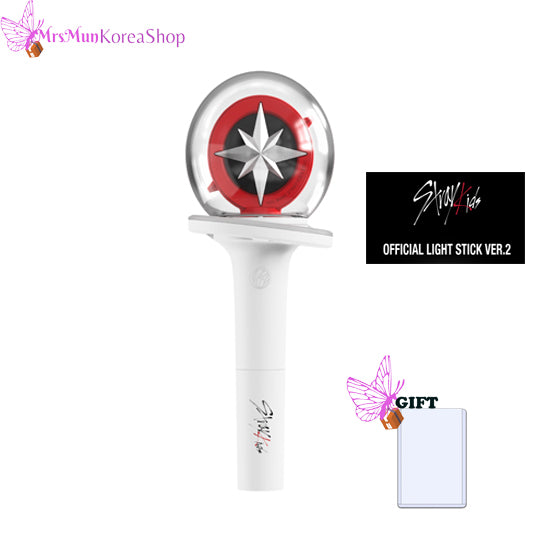 Stray Kids Official Light Stick Version 2 – MrsMunKorea Shop