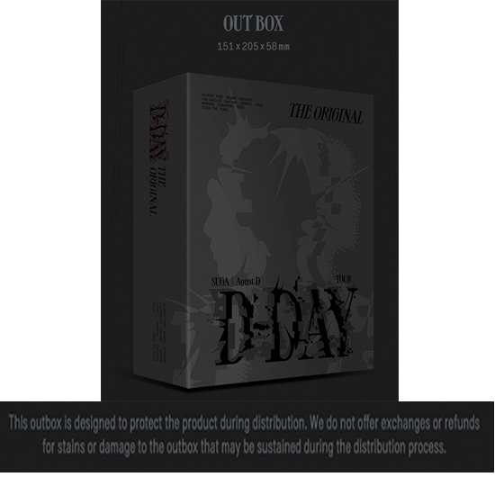 BTS Suga Agust D Tour 'D-day' The Original Digital Code
