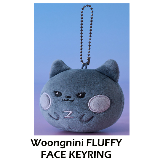 ZEROBASEONE Zeroni Fluffy Face Keyring (Photocard EVENT READ DETAILS)