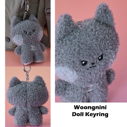 ZEROBASEONE Zeroni Doll Keyring (Photocard EVENT READ DETAILS)