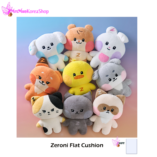 ZEROBASEONE Zeroni Flat Cushion (Photocard EVENT READ DETAILS)