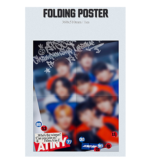 Ateez Atiny 5th Membership Kit (No Membership Card)