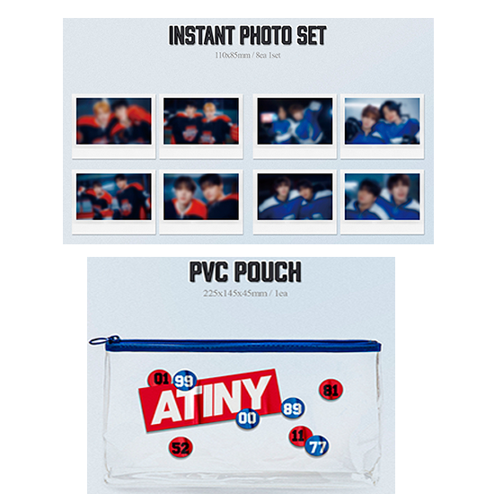 Ateez Atiny 5th Membership Kit (No Membership Card)