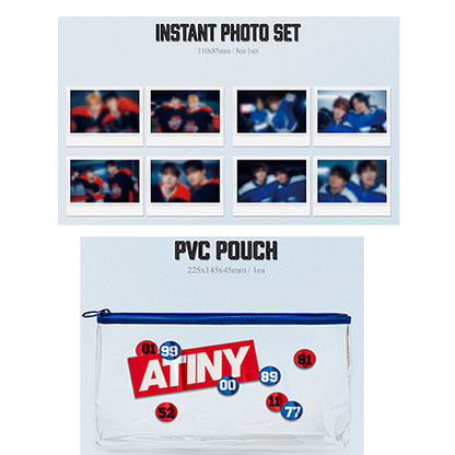 Ateez Atiny 5th Membership Kit (No Membership Card)