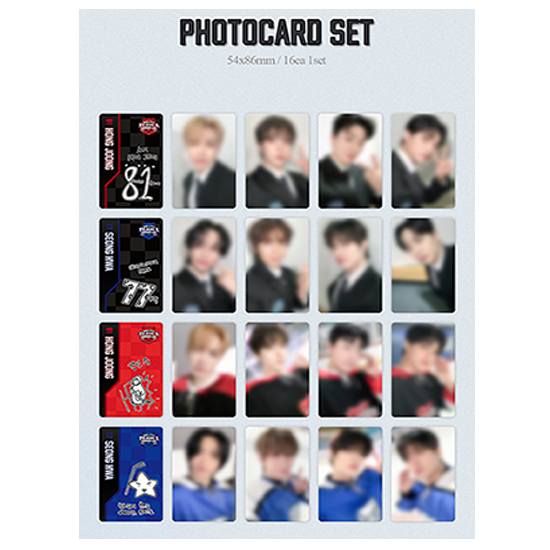 Ateez Atiny 5th Membership Kit (No Membership Card)