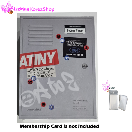 Ateez Atiny 5th Membership Kit (No Membership Card)