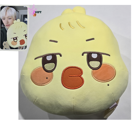 Ateez Aniteez Ice In The City Plush Cushion