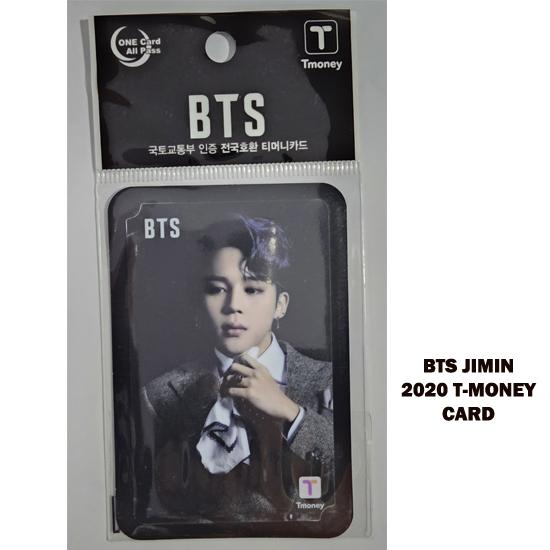 BTS OLD Tmoney Cards