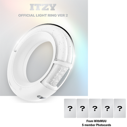 Itzy Official Light Ring Version 2