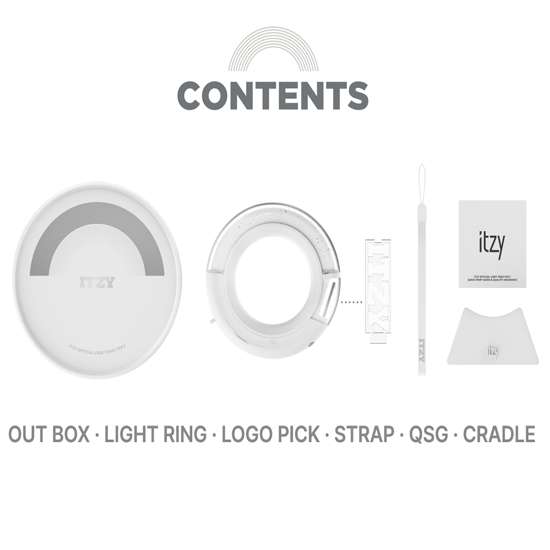 Itzy Official Light Ring Version 2