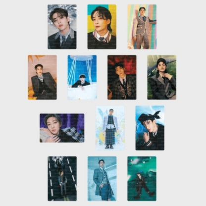 Seventeen 17 is Right Here Photocard Set