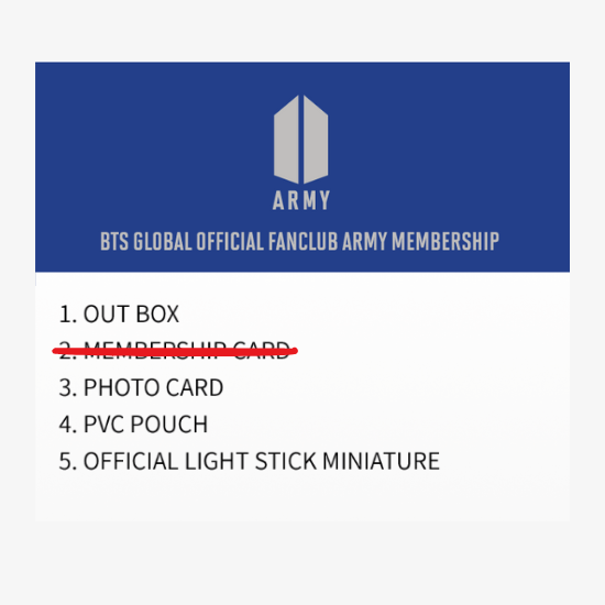 BTS Army Membership Benefit V6 (11th Blue)